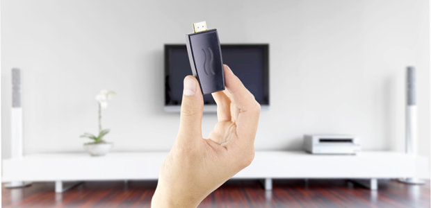 sympatisk vindruer Vidner AIRTAME is a Wi-Fi Display HDMI Dongle for Windows, Linux, and Mac  (Crowdfunding) - CNX Software