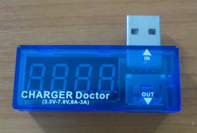 CHARGER_Doctor_USB_Voltage_Current_Tester
