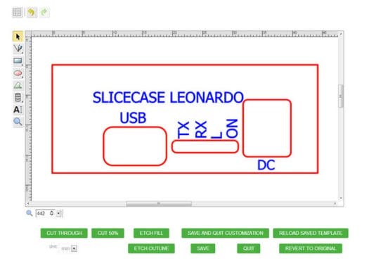 SliceCase Website Screenshot