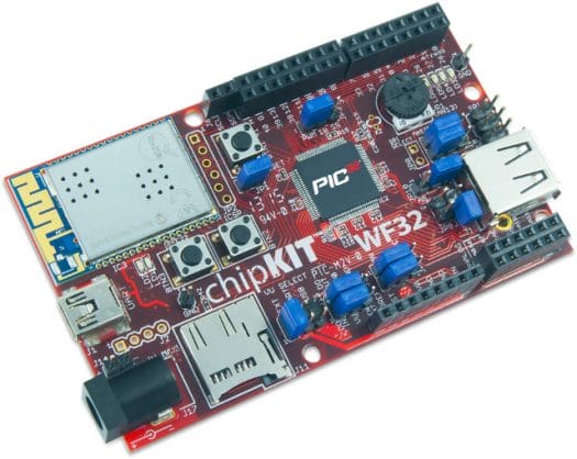 chipKIT W32 Wi-Fi Development Board