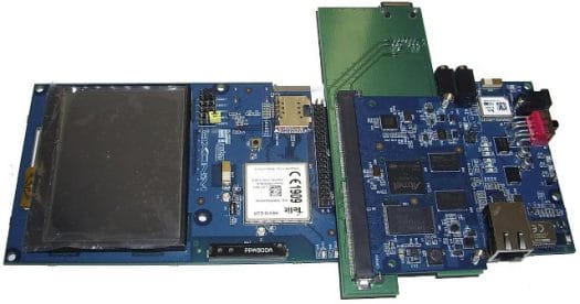 AX-MB-SAMA5D3x Rapid Development Kit (Click to Enlarge)