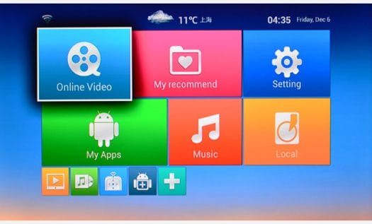 Netgear NTV300D User's Interface