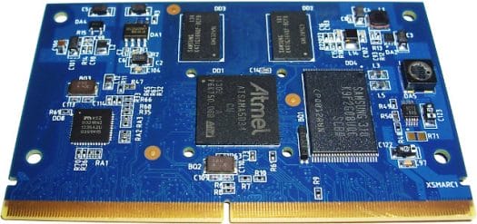AXSY-SOM-SAMA5D3X SoM (Click to Enlarge)
