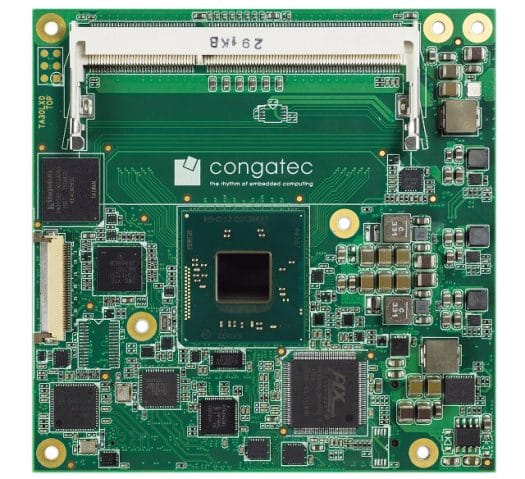 Conga-TCA3 CoM (Click to Enlarge)
