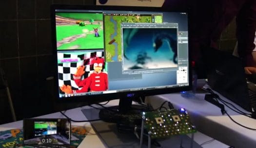 OMAP5432 Game Emulation Demo at FOSDEM 2013