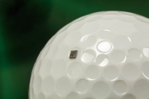 Freescale Kinetis KL03 on a Golf Ball...