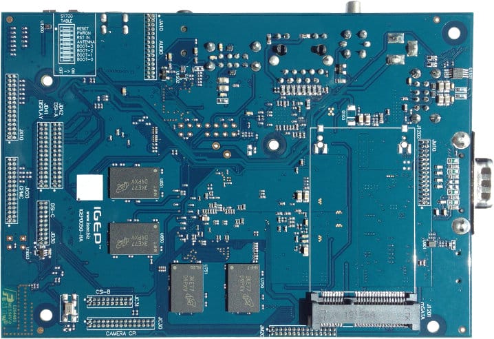 IGEPv5 OMAP5432 Development Board is Now Available for 149 Euros - CNX ...