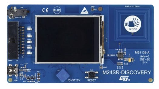 STMicro MS24SR Discovery Board (Click to Enlarge)
