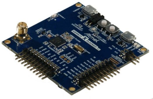 Atmel SAM R21 Xplained Pro Evaluation Kit (ATSAMR21-XPRO)