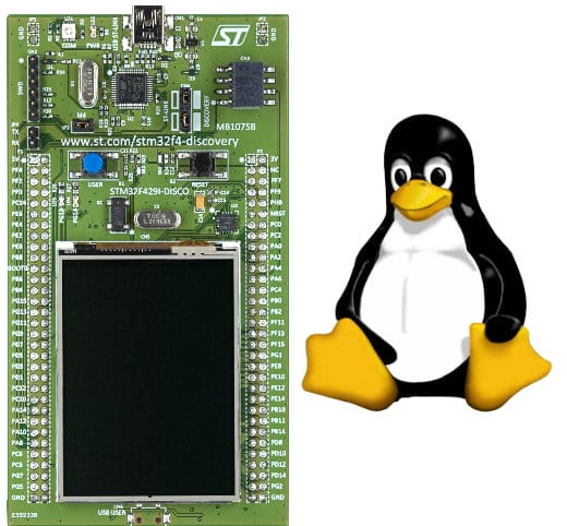 Как поставить linux на stm32