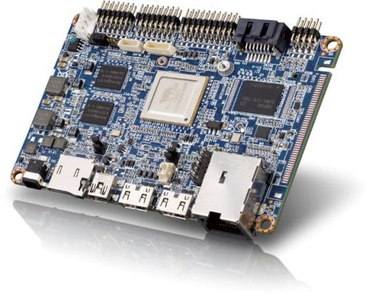 VAB-1000 Pico ITX Board (Click to Enlarge)