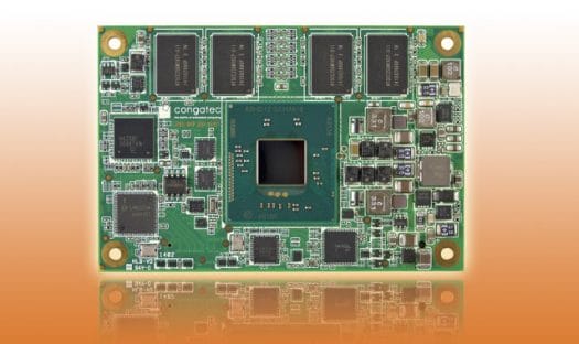 conga-MA3 COM Express Module (Click to Enlarge)
