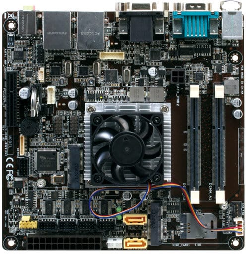 AAEON EMB-KB1 Mini-ITX Embedded Board