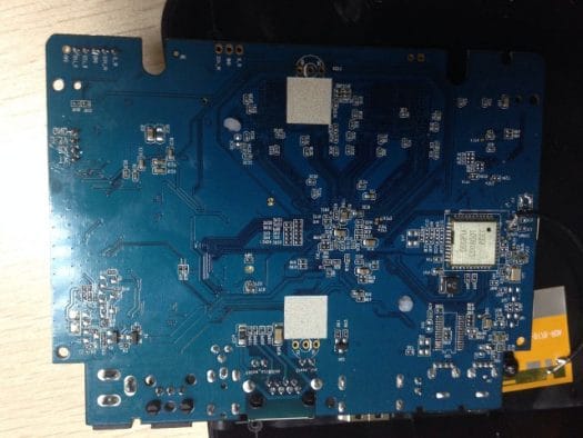 Bottom of M8 Board (Click to Enlarge)