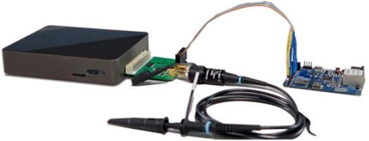 ITEAD Studio IBOX with Scope Probe and Arduino (Photoshop)