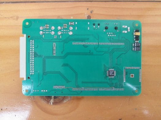 Bottom of IBOX Board (Click to Enlarge)