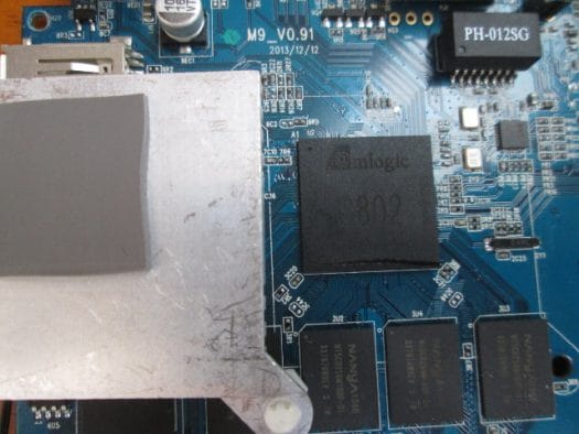 S802 Processor on M8 (Click to Enlarge)