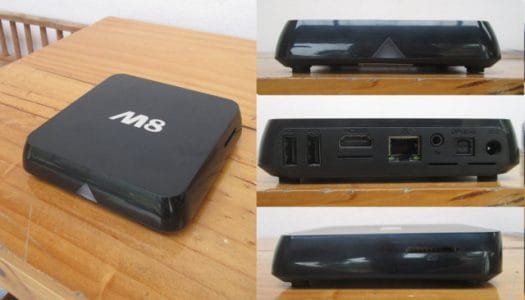 M8 Android TV Box (Click to Enlarge)