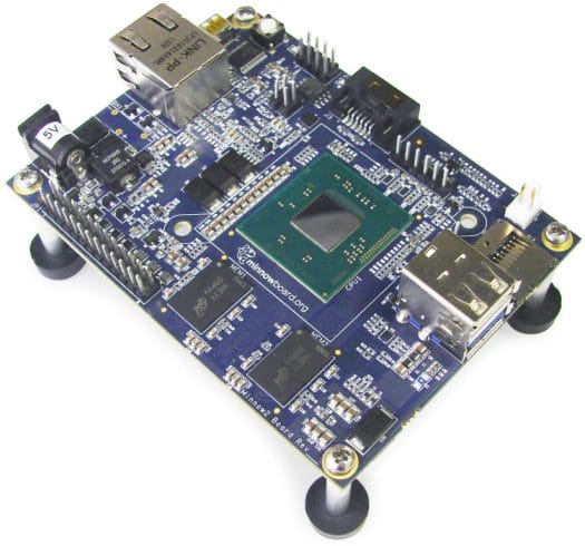 MinnowBoard MAX (Click to Enlarge)