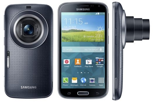 Samsung unveils Galaxy K zoom with 20.7MP camera