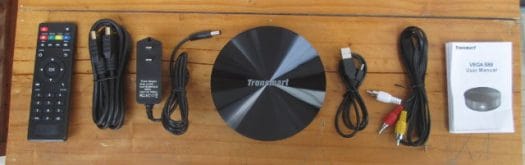 Tronsmart Vega S89 and Accessories
