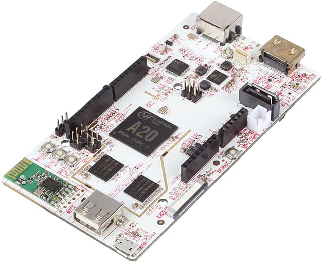 Pcduino3 Development Board Features Allwinner A20 Soc Arduino Headers