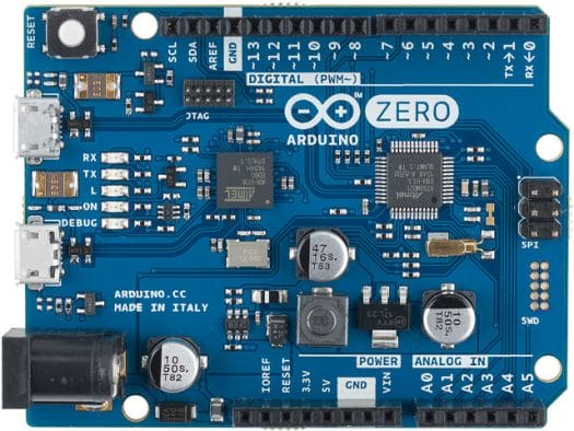 Arduino Zero (Click to Enlarge)