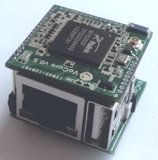 VoCore Module with Dock