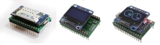 WiFi + Duino, Duino + OLED, Duino + WiFI + OLED