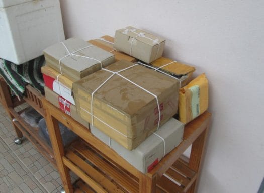 Parcels (Almost) Ready to Send