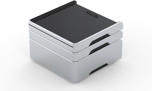 EzeeCube with EzeeDisk (extra 1TB HDD) and EzeePlay (Blu-ray Drive)