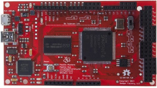 Papilio DUO - FPGA Side