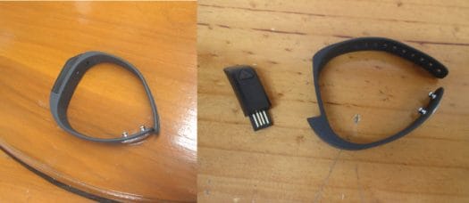 Vidonn X5 Fitness Band (Click to Enlarge)