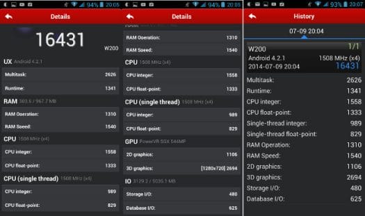 Antutu 5 Benchmark Results (Click for Original Size)