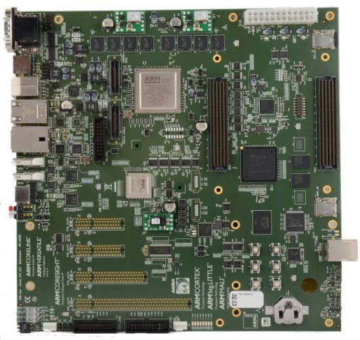 Juno Versatile Express Board (Click to Enlarge)