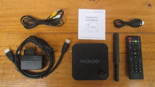 Probox2 EX and Accessories (Click to Enlarge)