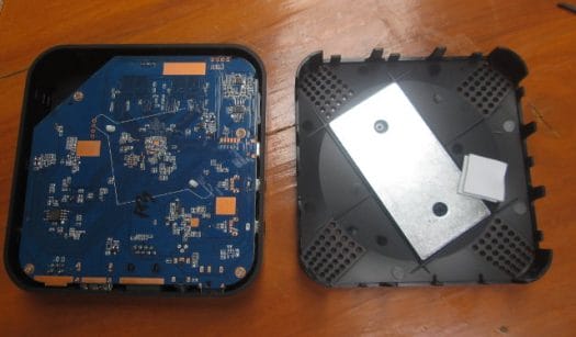 Bottom of Probox2 EX Board (Click to Enlarge)