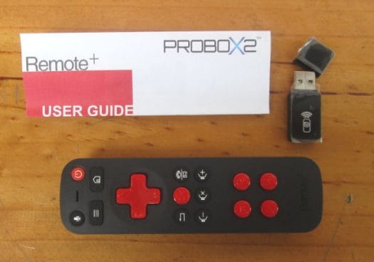 Probox2 Remote+ with RF Dongle and  User guide  (Click to Enlarge)