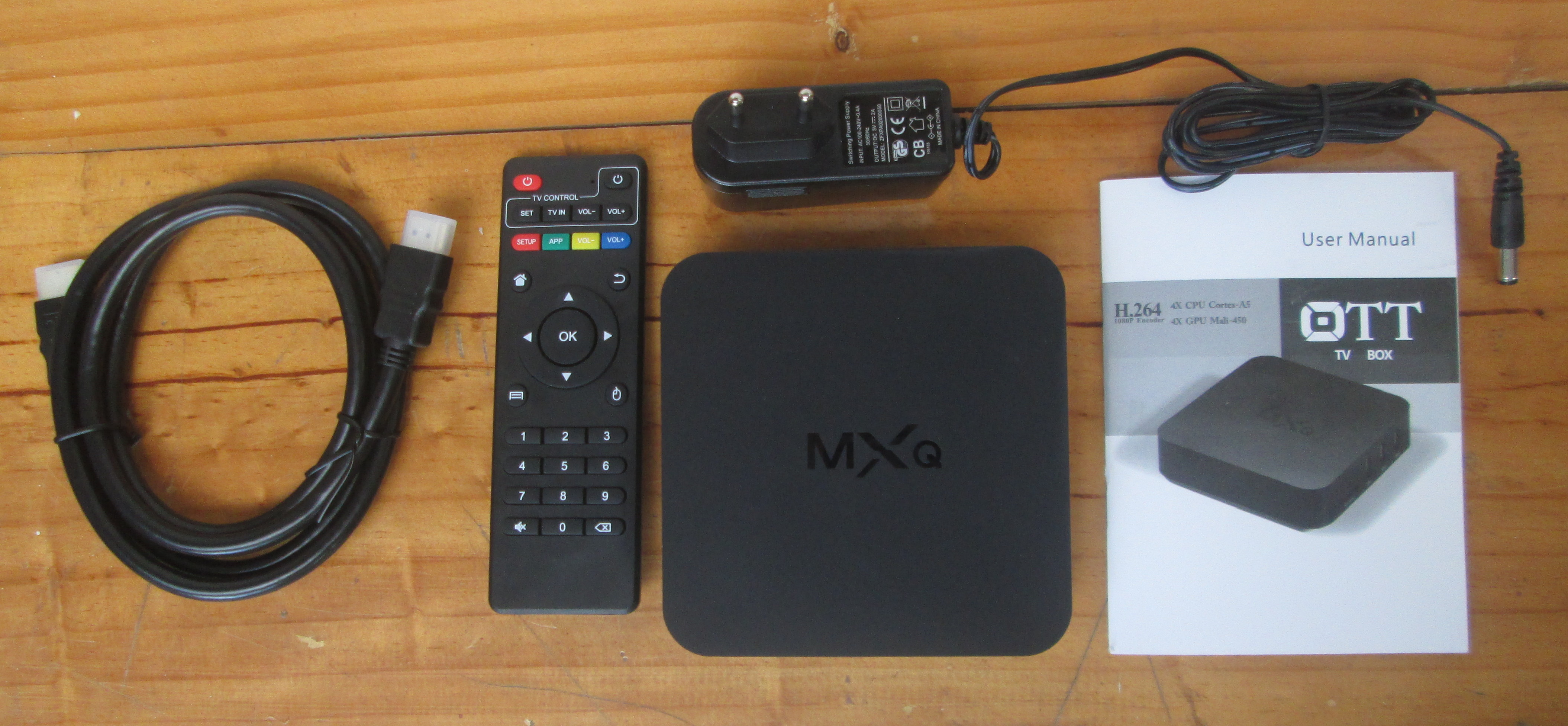 Tox3 tv box