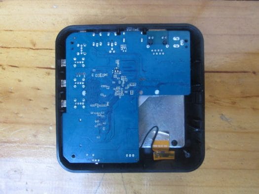 Bottom of EM6Q-MXQ Board (Click to Enlarge)