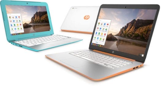 New HP Chromebook 11 and 14
