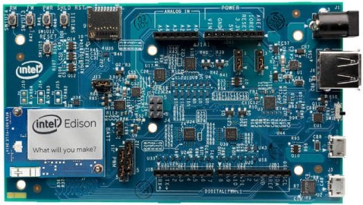 Intel Edison Arduino (Click to Enlarge)