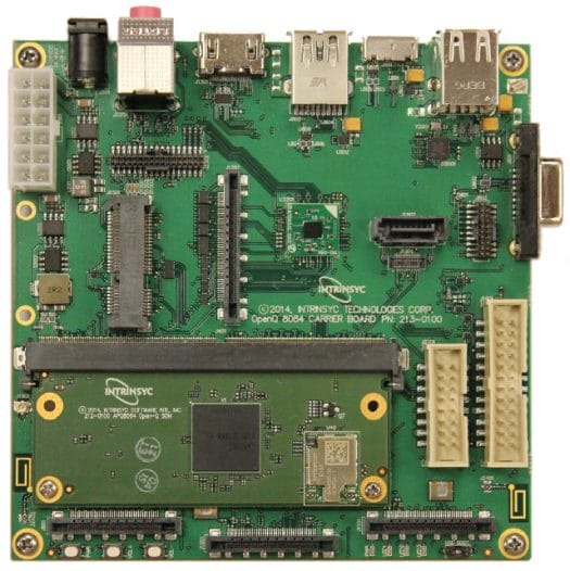 OPEN-Q 8084 Snapdragon 805 Development Board (Click to Enlarge)
