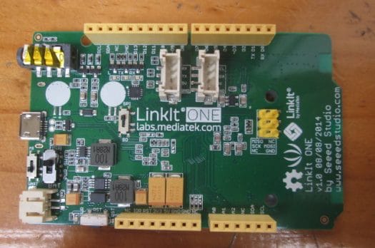 LinkIt ONE (Click to Enlarge)