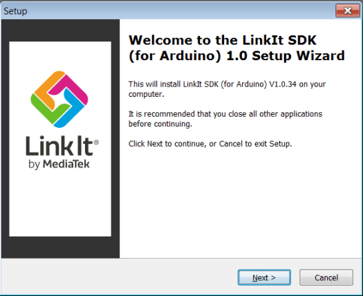 LinkIt_SDK_For_Arduino_1.0