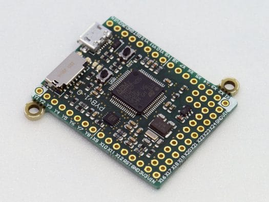 Micro Python Board (Click to Enlarge)
