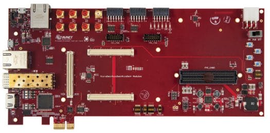 PicoZed Carrier Board (Click to Enlarge)