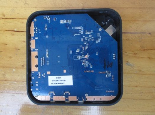 Botton of MXQ S85 PCB (Click to Enlarge)