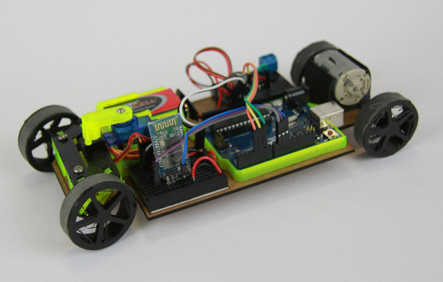 Maker Club: Learn to code, design and build 3D printed robots! - Robohub