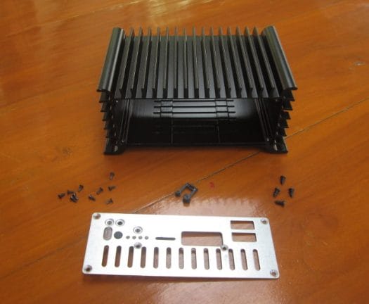 Metal Case for CubieTruck (Click to Enlarge)